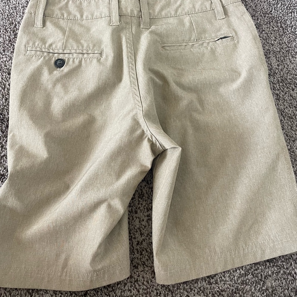 Boys Size 10 Khaki Shorts (4 pairs)